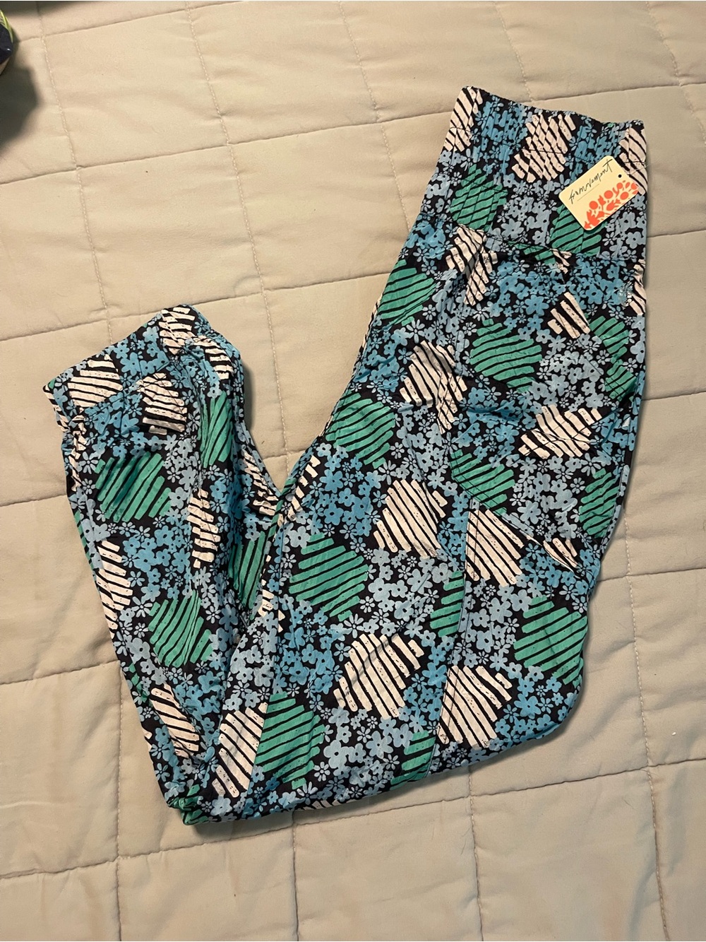 FP Movement by Free People the Way Home Printed Joggers